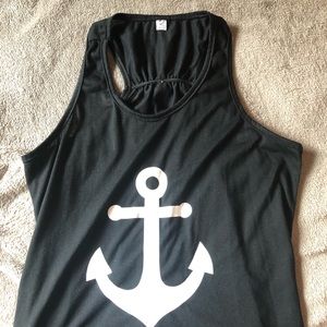 🟣 Women’s racer back tank